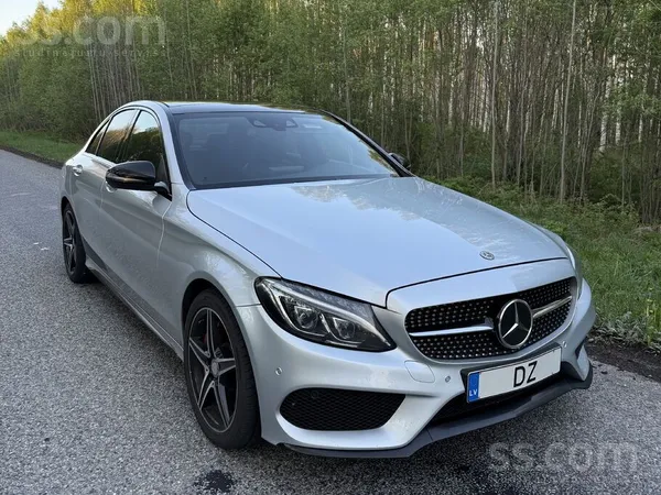 Mercedes C450 AMG