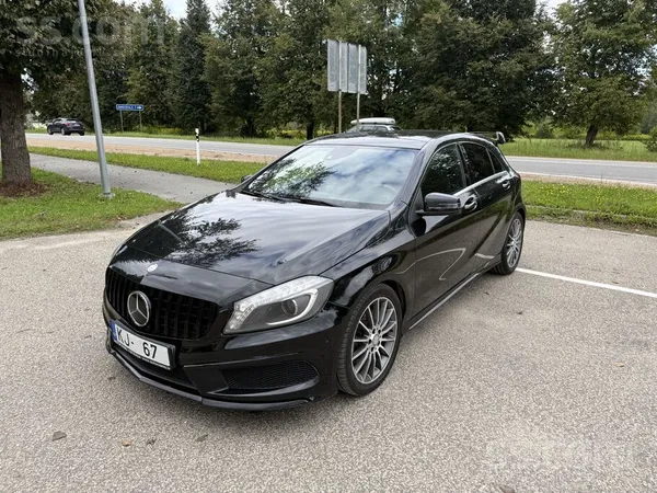 Mercedes-Benz A220 Cdi 125kw

Amg pakotne, automātiskā 7.ātrumu kārba, spo