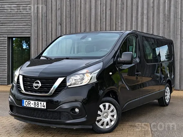 Nissan Pārdodas tikko ievests no Vācijas Nissan nv300 1.6