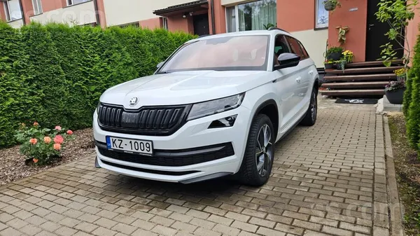 Škoda Kodiaq Sportline 2.0 Tsi 4x4 Dsg 190 ZS
Tehniskā apskate līdz 10.20