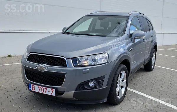 Captiva 4X4. 2.2crdi 135kw. Facelift. Tikko ievests. Auto ir pilnigi parbaud