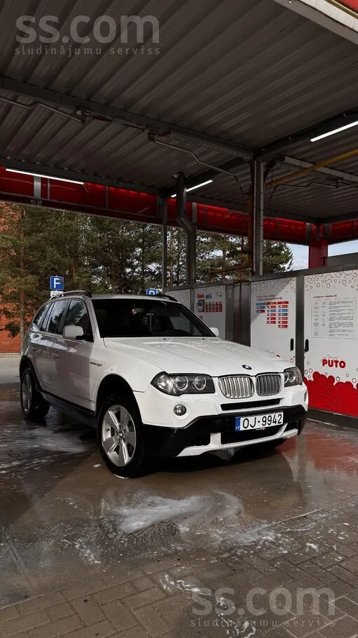BMW BMW X3 3.0D (divas turbīnas) 2007