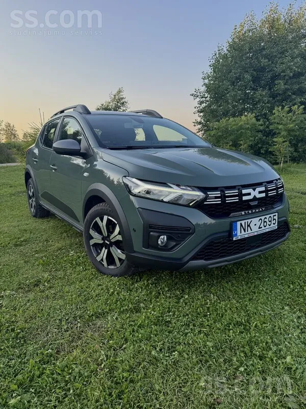 Dacia Sandero Stepway Expression 1.0 Tce 90 X-Tronic Automāts

Garantija l