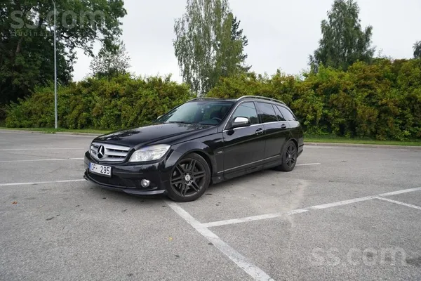 Mercedes-Benz C320 Cdi 4Matic
Pārdodu savu Mercedes-Benz C320 Cdi 4Matic un