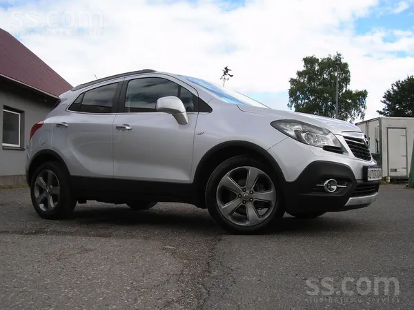 Opel Tikko no Holandes. Mazlietota Opel Mokka. Pilnpied