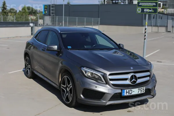 Mercedes Pārdodu Mercedes-Benz Gla 200
