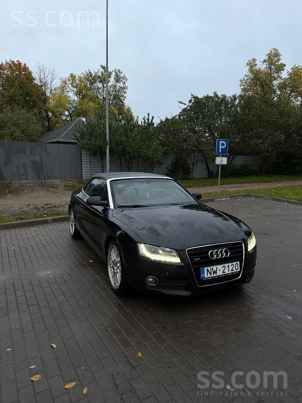Audi A5 Cabriolet 3.0 Tdi quattro 176 kW

Auto, kuram īsti nav vajadzīga s