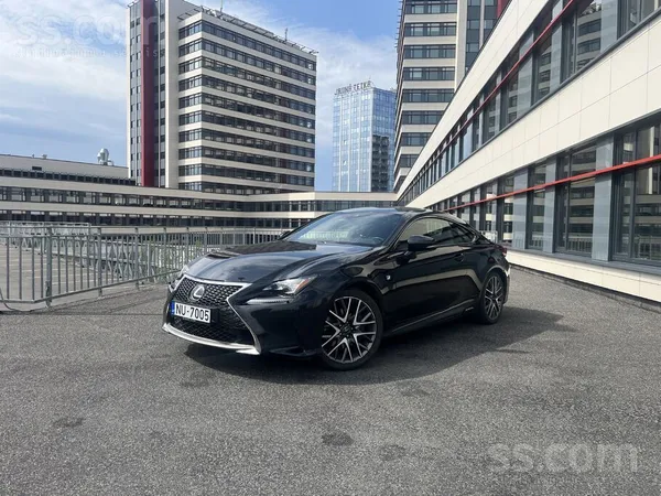Lexus Lexus RC 300h, 2017. gads