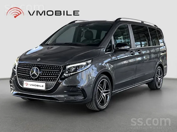 Mercedes-Benz V 300d 4Matic Amg Line; 6 Vietas; Airmatic; Burmester; Multibe