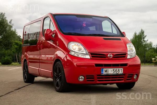 Nissan Pārdodu Nissan Primastar 1.9Tdi 9 vietas. 