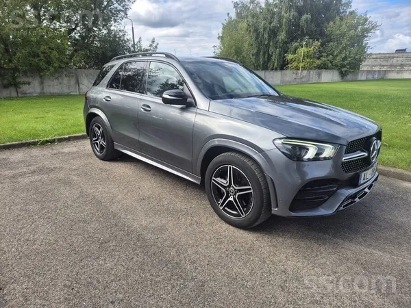 Mercedes Gle 300 D 4matic (272Z/s), Garantija Veho lidz 10/