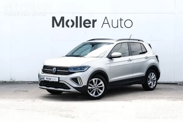 Volkswagen T-Cross Life 1.0Tsi (115zs) ar Dsg Automātisko Ātrumkārbu. Cena a