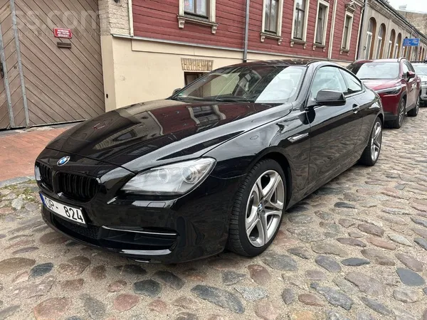 BMW BMW 640d Coupe, 230 kW / 313 ZS