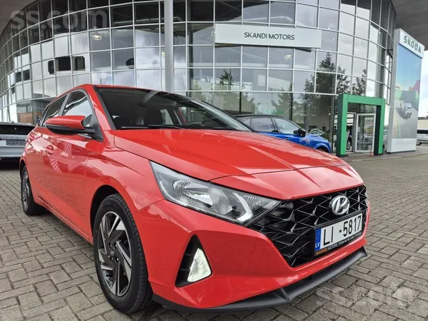 Hyundai auto salons piedāvā

Mazlietots Hyundai i20

1.0 T-Gdi Comfort 7