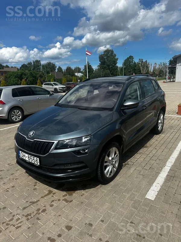 Skoda Pārdod Škoda Karoq 2.0Tdi, Automāts, priekšpiedziņ