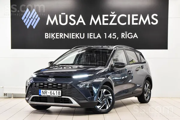 Hyundai Bayon Comfort Plus, 1.0 T-Gdi 100 ZS (73.5 kW) dzinējs, caurskatāma