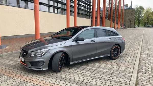 Mercedes Pārdodu ļoti mīlētu Cla 220d 4Matic, Shooting brak
