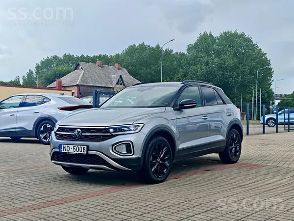 Volkswagen T-Roc Black style ar 1.5Tsi benzīna dzinēju (150Zs) un automātisk