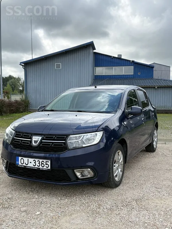 Dacia Pārdod 2019. gada Dacia Sandero 1.5 Dīzelis. Pirkt