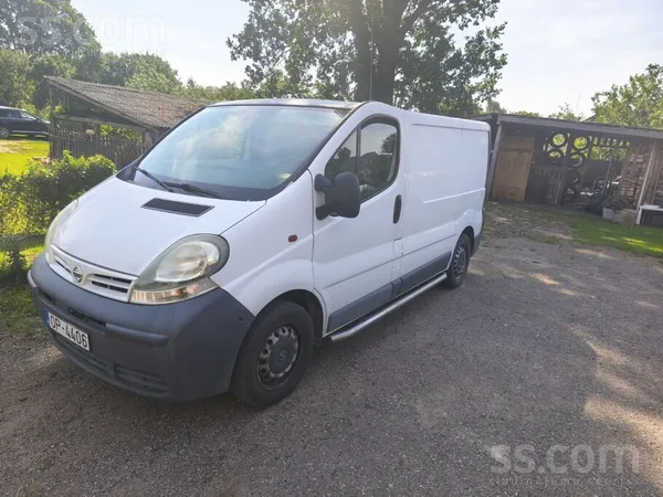 Nissan Primastar