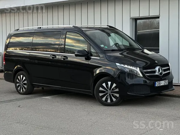 Mercedes V250Long, 2.0D, 140kw-190hp, ar garantiju uz vienu