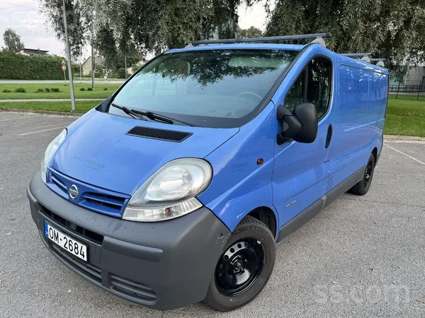 Nissan Primastar