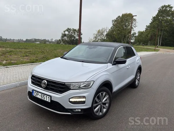 Vw T-Roc, 2020. gads, 1.6 Tdi.
Auto tikko ievests no Itālijas, reģistrēt