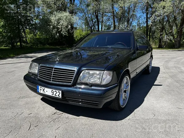 Mercedes S350