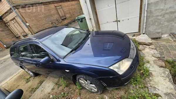 Ford Pārdodu Ford Mondeo universāli, pirmā reģistrācija