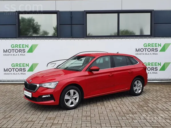 Škoda Scala Ambition.
Pirmā reģistrācija : 23.08.2022.
1.5 Tsi benzīna