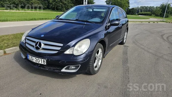 Mercedes R320