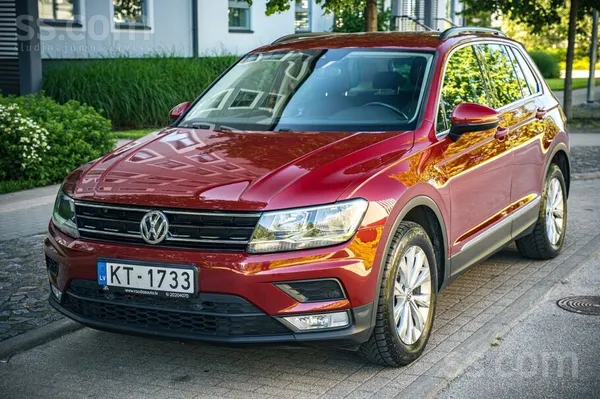 Volkswagen Pārdod VW Tiguan 1.4 benzīns, 4Motion, automātiskā
