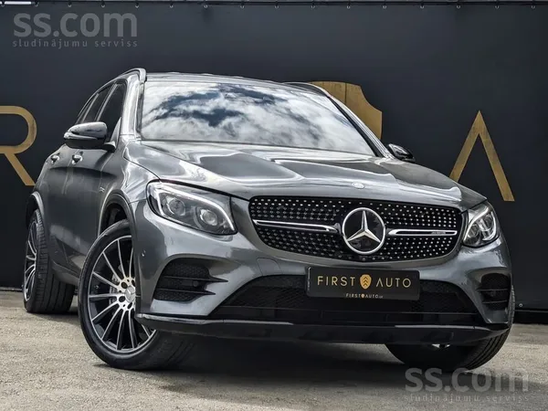 Mercedes-Benz Glc 43 Amg 4matic Led Hud 367 z/s
No Vācijas, servisa vēsture