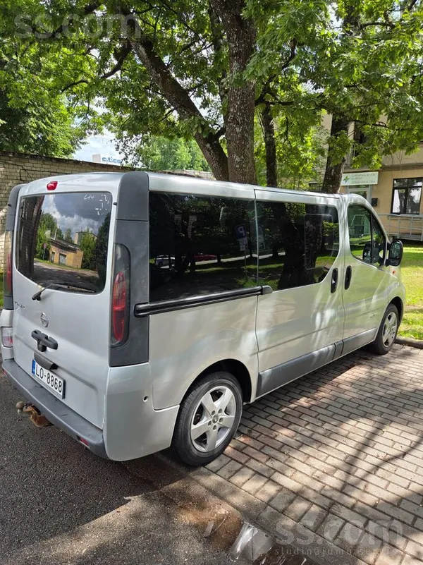 Nissan Primastar