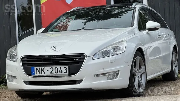 Peugeot 508