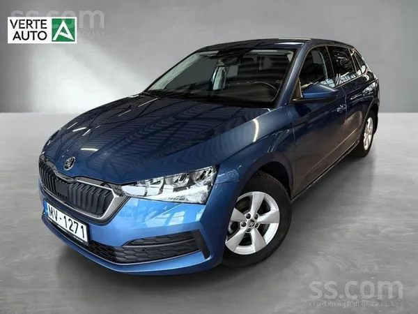 Skoda Škoda Scala Ambition, 1.0Tsi Benzīna dzinējs, 70Kw