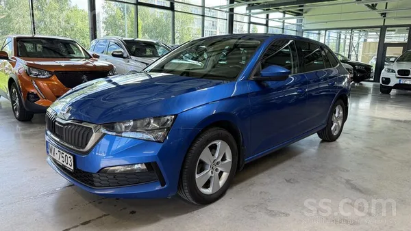 Skoda Scala