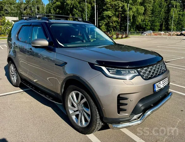 Land-Rover Discovery 2021, 3.0D dīzelis, Automāts, SUV/Apvidus, Pelēks — Latvijā