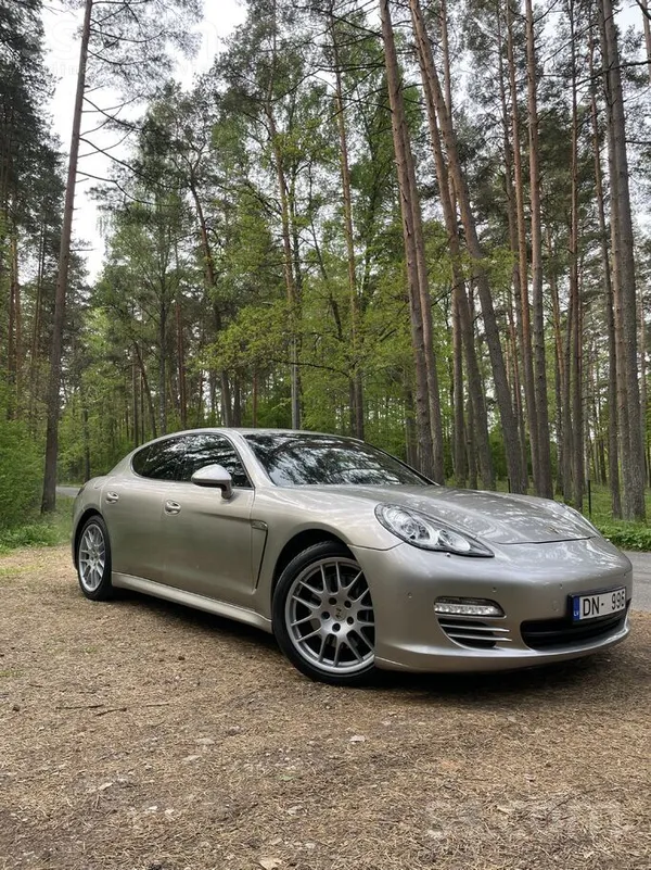Porsche Pārdodu Porsche Panamere 3.6 elegants un jaudīgs a