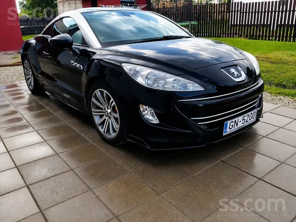 Peugeot RCZ