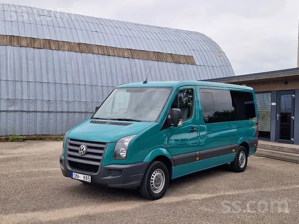 VW Crafter 2, 5tdi pasažieru, 9-sēdvietas, tikko no Vācijas. 

Oriģināls noskrējiens 227000km. 
Garā bāze L2H1. Ērts gan d ...