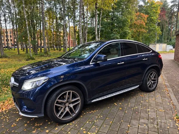 Mercedes-Benz Gle 350d coupe 4-matic
Esam otrie mašinas ipaśnieki, pirkta j