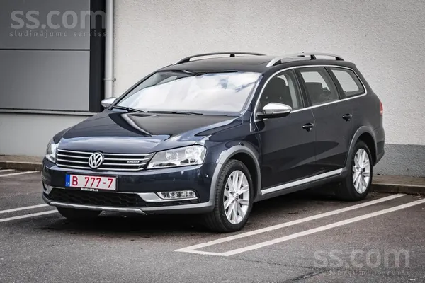 VW Passat Alltrack 2.0 dīzelis 4Motion Vācija, Automāts. 

Auto teicamā te