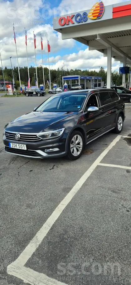 Volkswagen Volkswagen Passat Alltrack 2.0 Tdi 190 ZS Dsg 4Mot