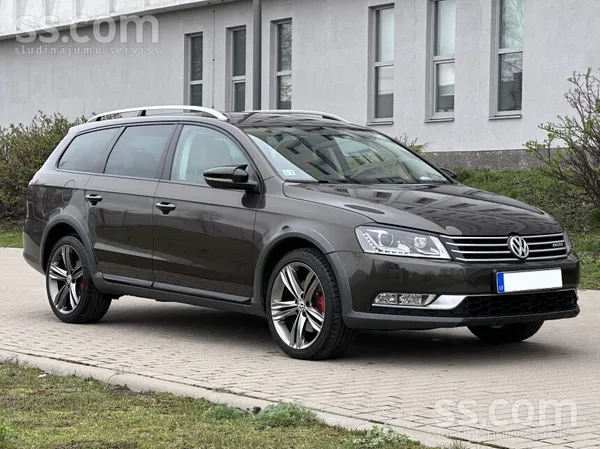 Volkswagen Passat Alltrack