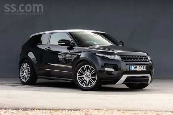 Land-Rover Range Rover Evoque