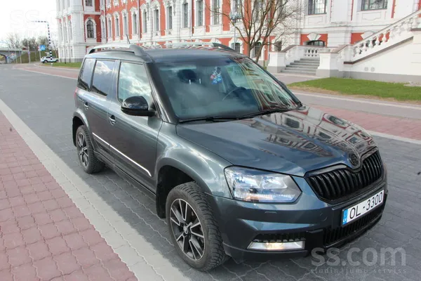 Skoda Yeti