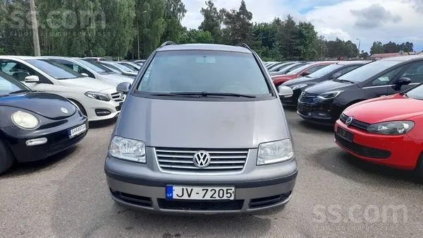 Volkswagen Sharan