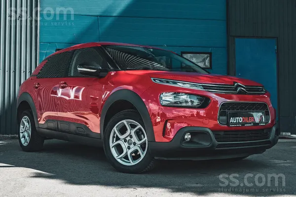 Citroen Pārdodu Citroen C4 Cactus facelift, 2018.Gada. 1.2