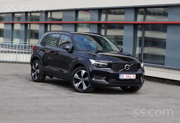 Pieejama garantija. R-Design Volvo Xc40 Recharge Twe Plug-in Hybrid, Busines
